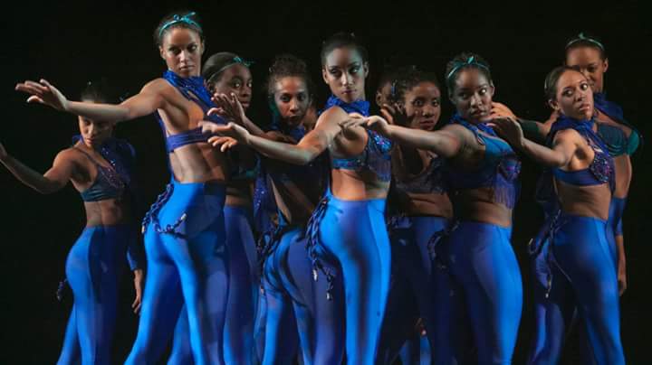 qhinfo's tweet photo. Back in November 2012, La Danse Caraibe "Spooked" was a story told by dance and mime.https://t.co/r5gGYeX1Nv #QueensHall #TBT #HallOfHistory https://t.co/V7uh1bhsYy