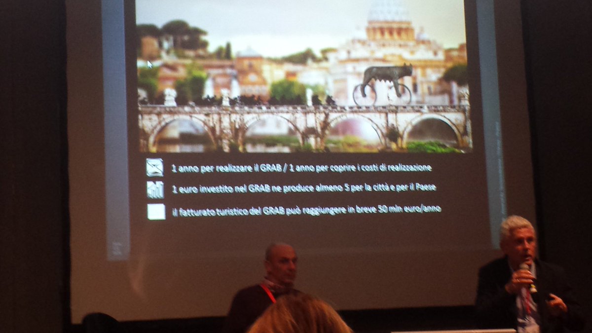 DanielaPennini1's tweet photo. 50 milioni di euro l'anno l'indotto turistico creato dal #grab #roma #bto2016 @fioreabc @Legambiente https://t.co/ThRUiexPzI