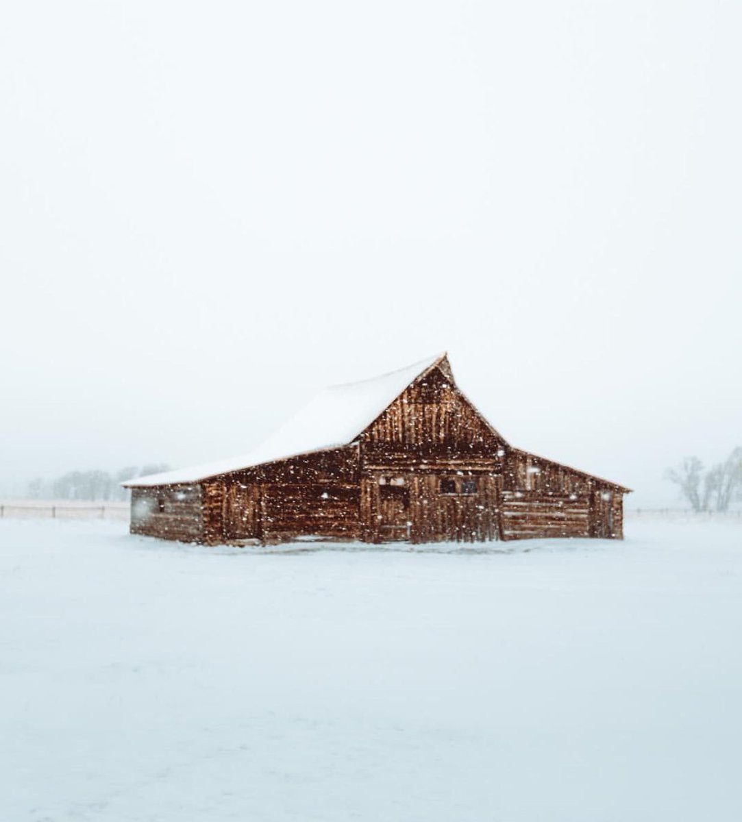 ventureplaces's tweet image. Winter in Grand Teton National Park