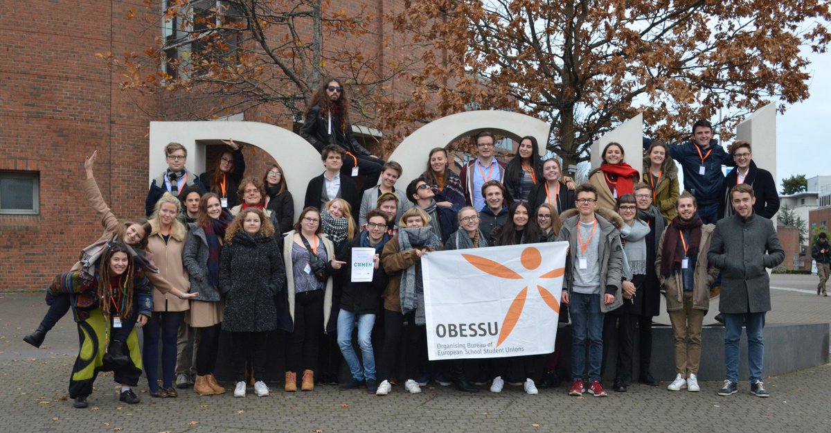 GiuseppeLipariP's tweet photo. It was amazing to join the @obessu #COMEM16 for @Rete_Studenti in #Dublin #Ireland!
:D
#access4all #Europe
Article: https://t.co/1M2579qBJY https://t.co/uvlSwzRGhA