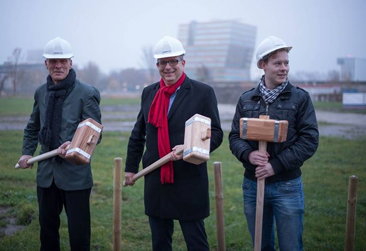 Officieel startsein bouw <a href="/Lunettenhof/">Lunettenhof</a> gegeven. groningenwoont.nl/actueel/starts…