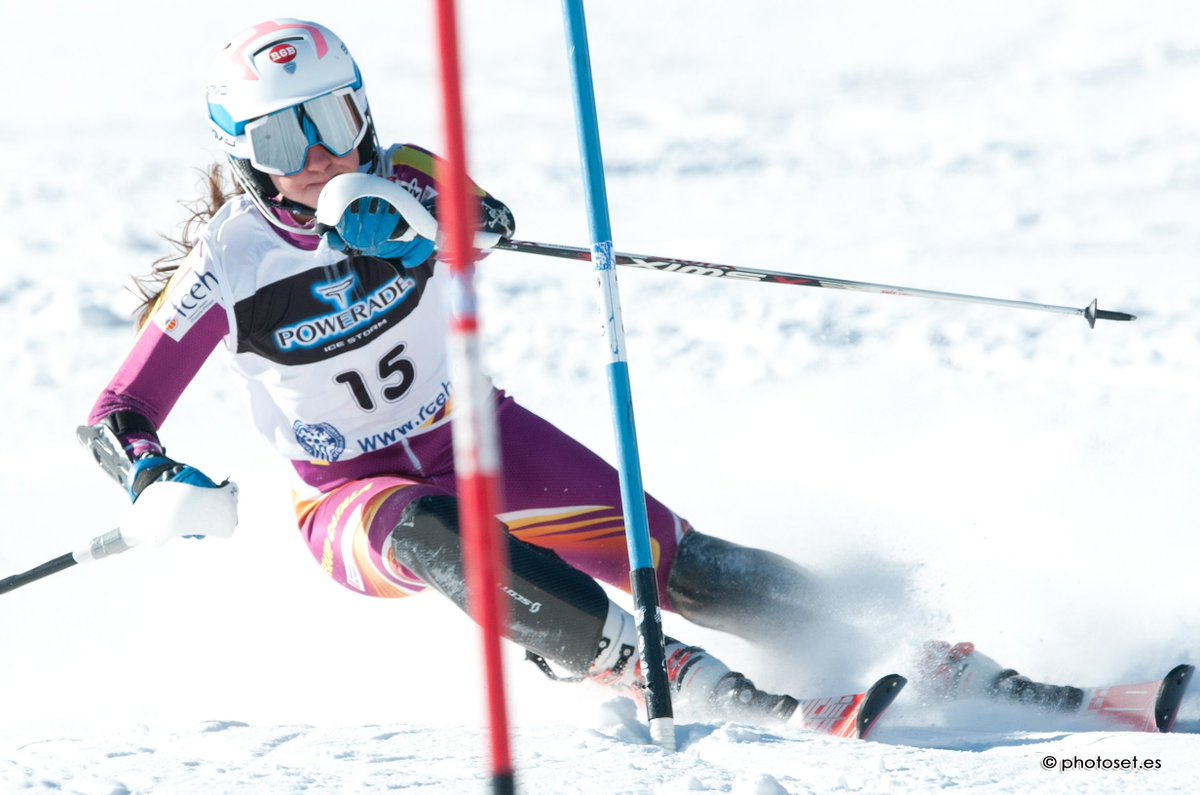 Els corredors catalans #esquíalpí <a href="/anetaesteve/">Anna Esteve Bieto</a> (CEVA) i <a href="/ricardortegaf/">Ricard Ortega</a> (LMCE) han fet 7a i  7è lloc avui a #Geilo #FIS <a href="/EsquiAlpiFCEH/">Tecnificació Alpí</a>