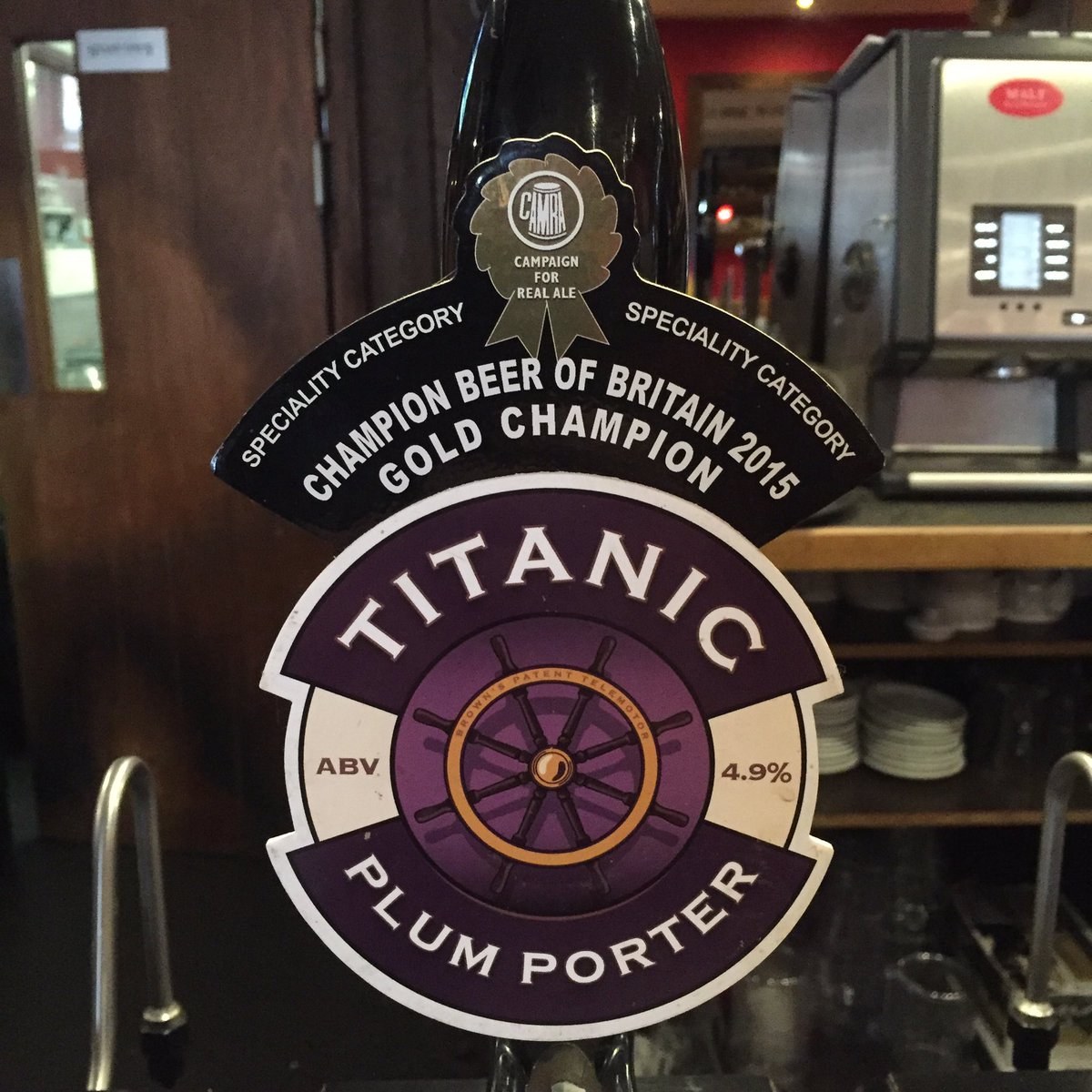 New Casks for Thursday,Steak Night &amp; QPR vWolves 7.45pm