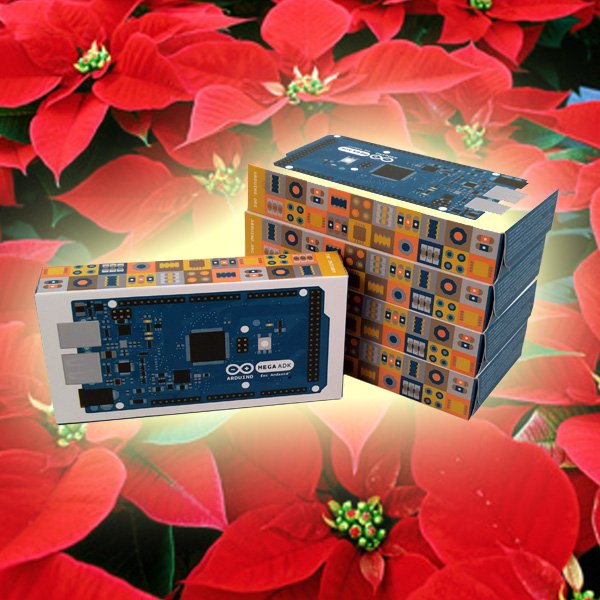 SDRobots's tweet image. Un #Arduino bajo el árbol de Navidad para mí, por favor! #programming #programmableRobots #engineering #tech ow.ly/FFAi306Go3L