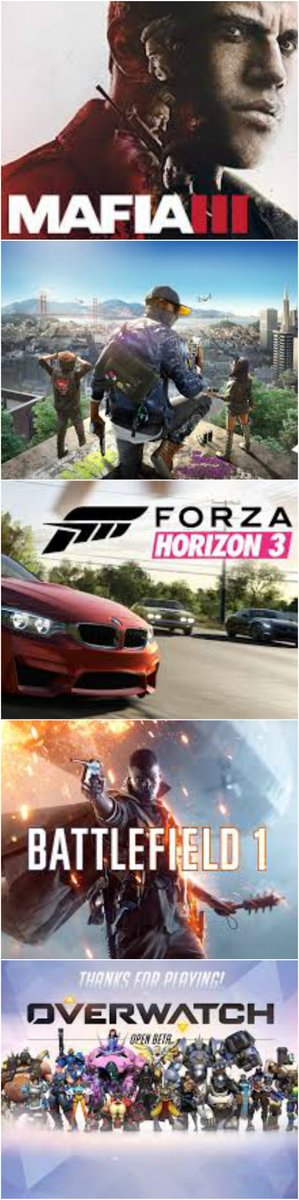 Game_SpotUK's tweet photo. Looking for a good #christmas present for a #gamer well look no further we collected 5 of the best #games released this year, buy now #boi https://t.co/l8Q8bnprVq