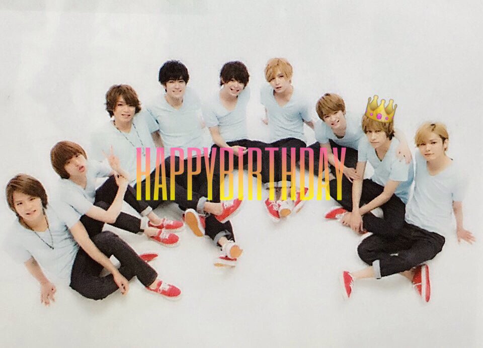 ami60527518's tweet photo. 光 誕生日おめでとう ！🐝
良い1年にしてな〜 😶💗💗
早めやけど…
#八乙女光生誕祭 
#Hey!Say!JUMP https://t.co/PcVNfam4dt