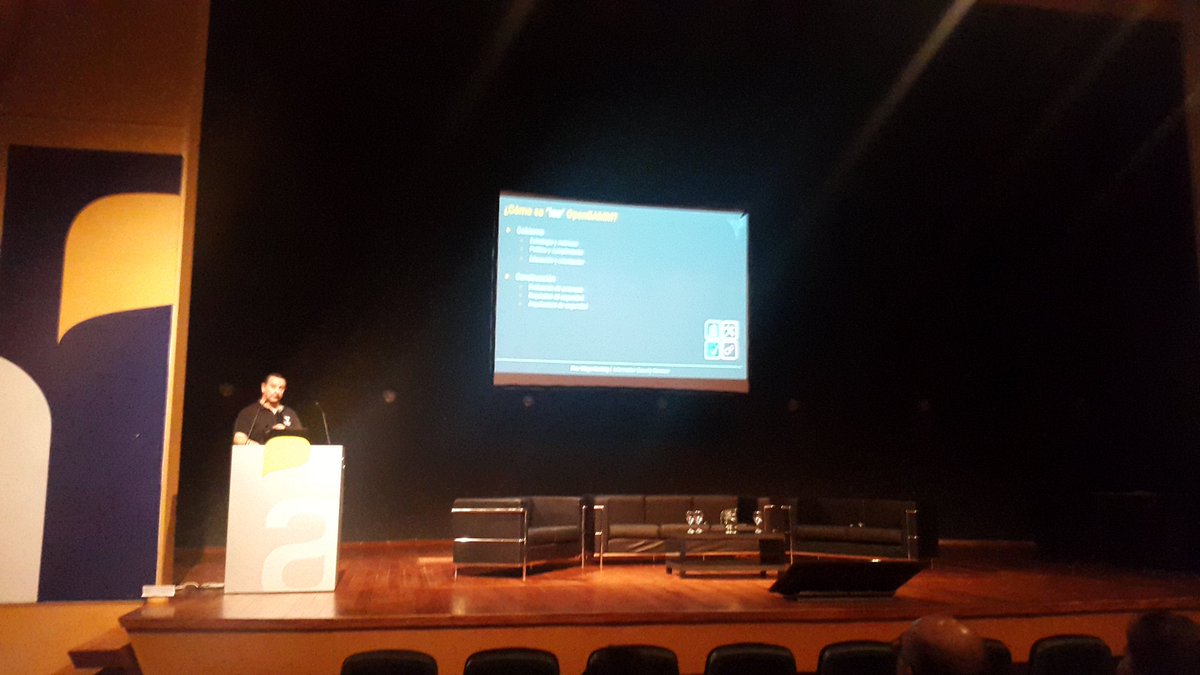 3ddavid's tweet photo. @MCampiglia en el OWASP #AppSecRioDeLaPlata hablando de SDLC #OpenSamm #OWASP @AppSecLatam https://t.co/HQuog5GxW9