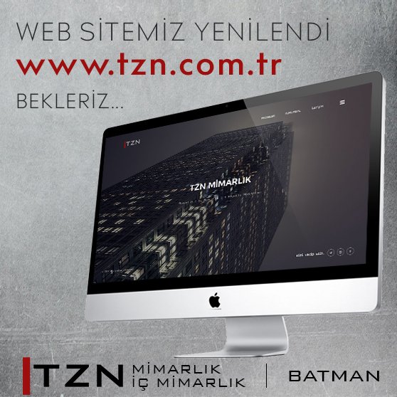 tzn.com.tr
TZN Mimarlık | İç Mimarlık | 3 Boyutlu Modelleme 
#TZN #mimarlık #batman #içtasarım #3boyut #modelleme #modernmimari