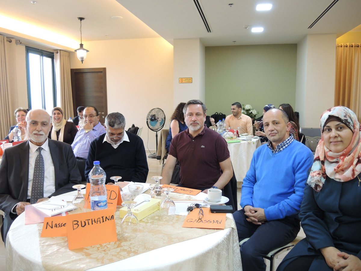pniph1's tweet photo. Part of the PNIPH Strategy Development Workshop in Jericho Nov 30-Dec 2 @WHOEMRO @NorwayPalestine #pniph #palestine #publichealth #health https://t.co/8lmUx1gUqU