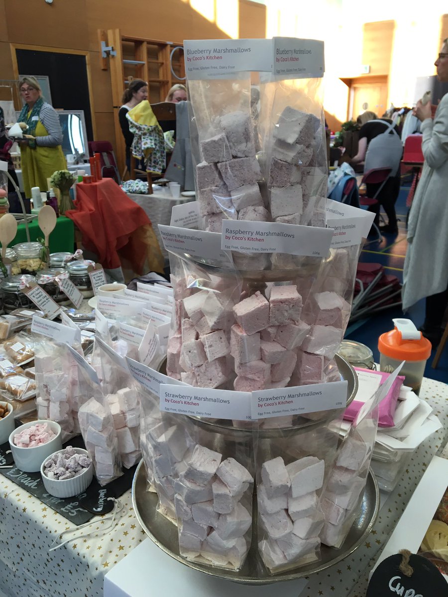 kitchen_coco's tweet image. Let your mind be blown with Coco's marshmallows... Pick up your festive treats at GTC tonight 7-9 pm @GTCManager