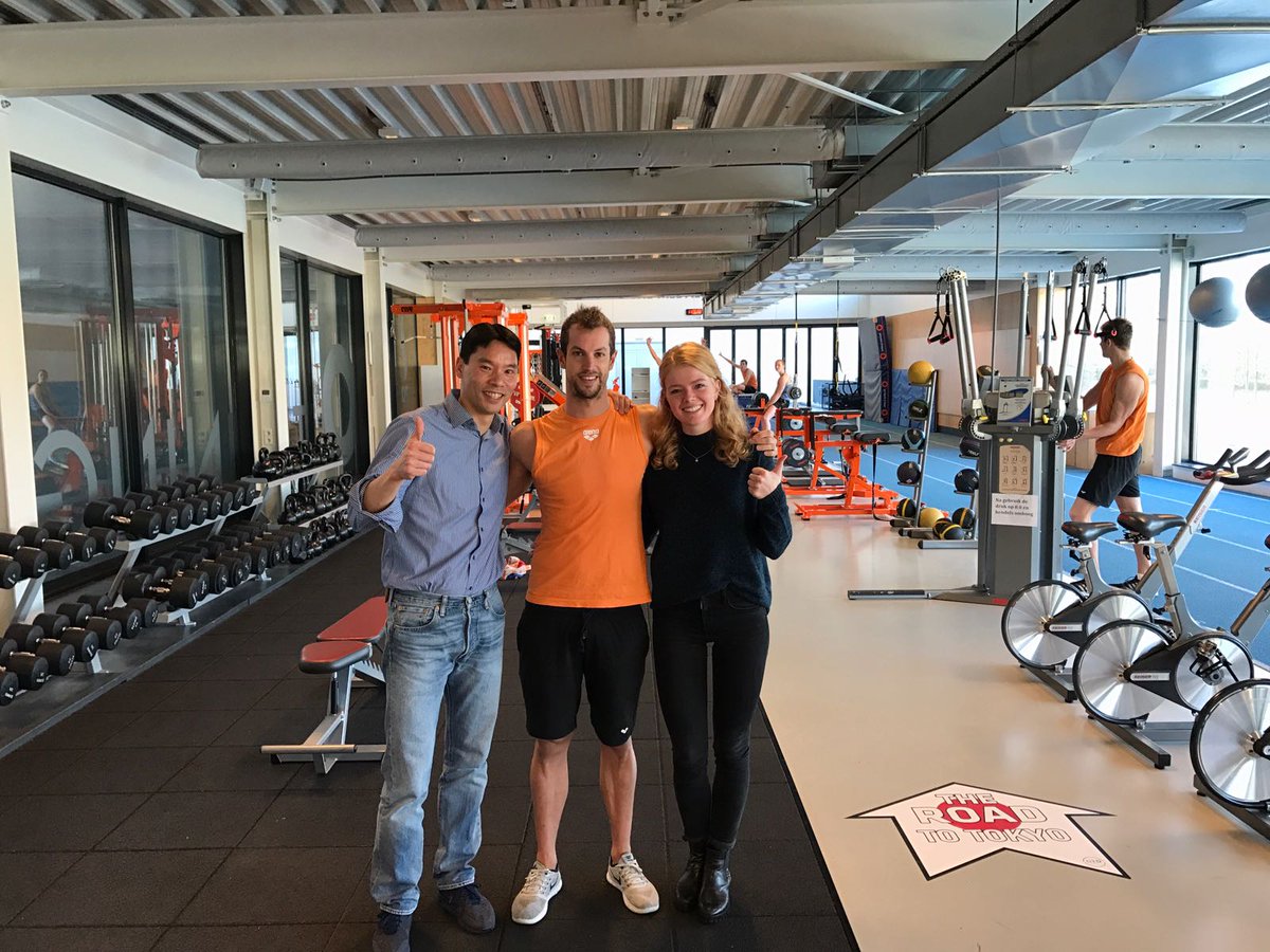 Joeri Verlinden is niet alleen een geweldige zwemmer, hij blijkt ook een ware filmster! Hou onze pagina in de gaten voor het resultaat!