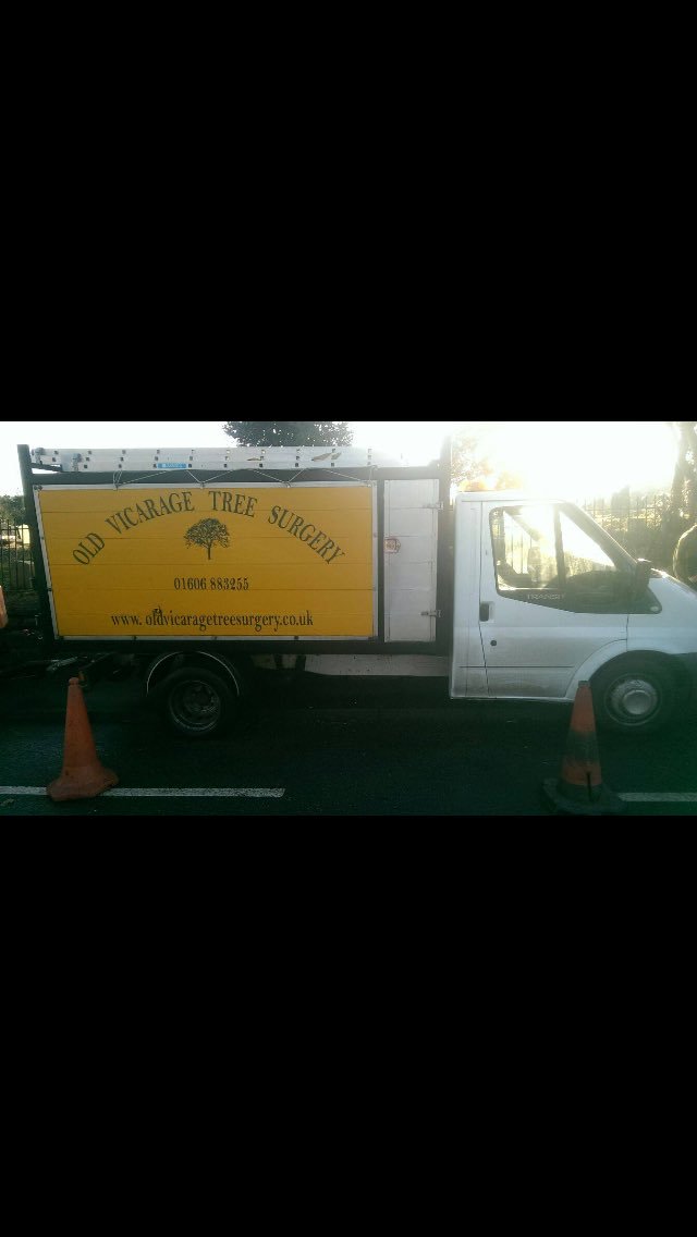 Keep an eye out for this truck . Robbed from Helsby Cheshire this morning seen heading through Delamere . Share please thanks