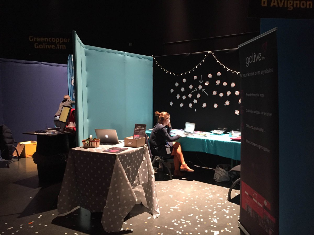 Maxime Sollier (@msollier) on Twitter photo Le plus beau stand des #Trans2016 est du cÎté de <a href="/greencopper/">Greencopper</a> <a href="/golivefm/">Golive.fm</a> ! <a href="/TransMusicales/">Trans Musicales</a> #DécoMaison Le plus beau stand des #Trans2016 est du cÎté de <a href="/greencopper/">Greencopper</a> <a href="/golivefm/">Golive.fm</a> ! <a href="/TransMusicales/">Trans Musicales</a> #DécoMaison
