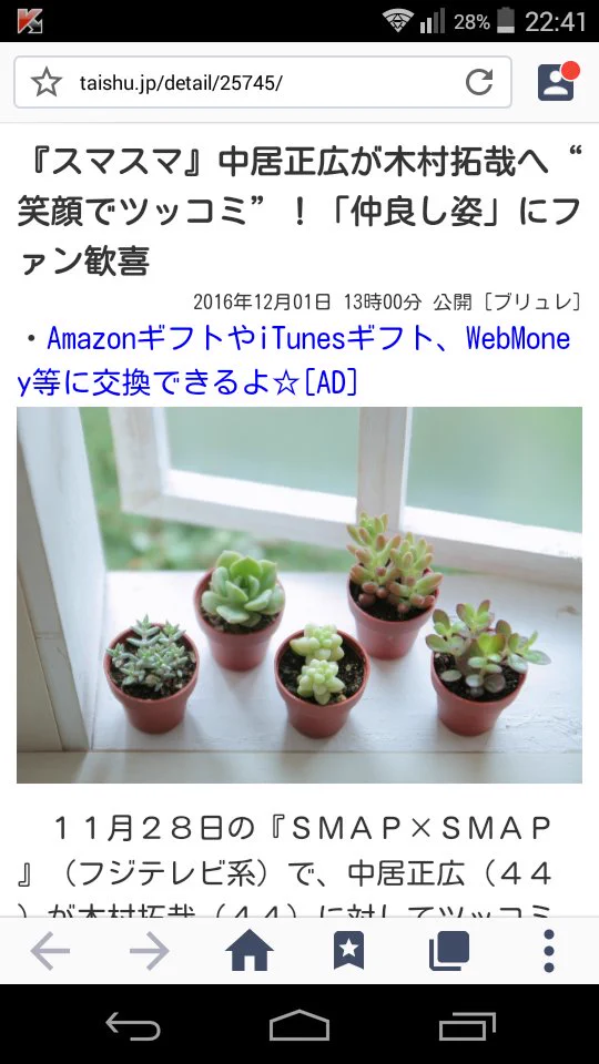 スマップを表現するとｗｗこれはいい加減すぎるｗ
