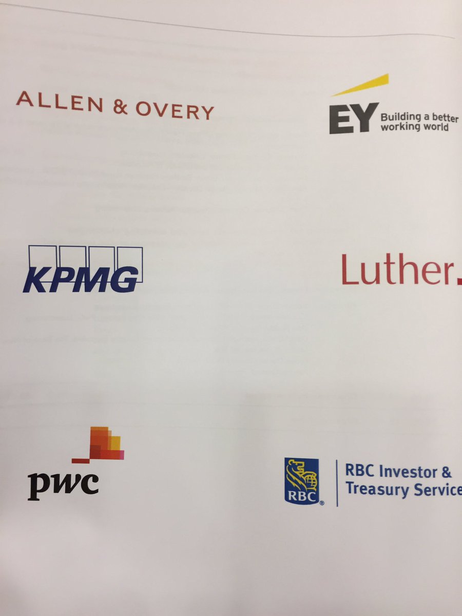 ALFIfunds's tweet photo. Thank you to our sponsors! #ALFILE16 on #Brexit solutions for the #fund industry. Top insights! https://t.co/0RHOYUhRqo