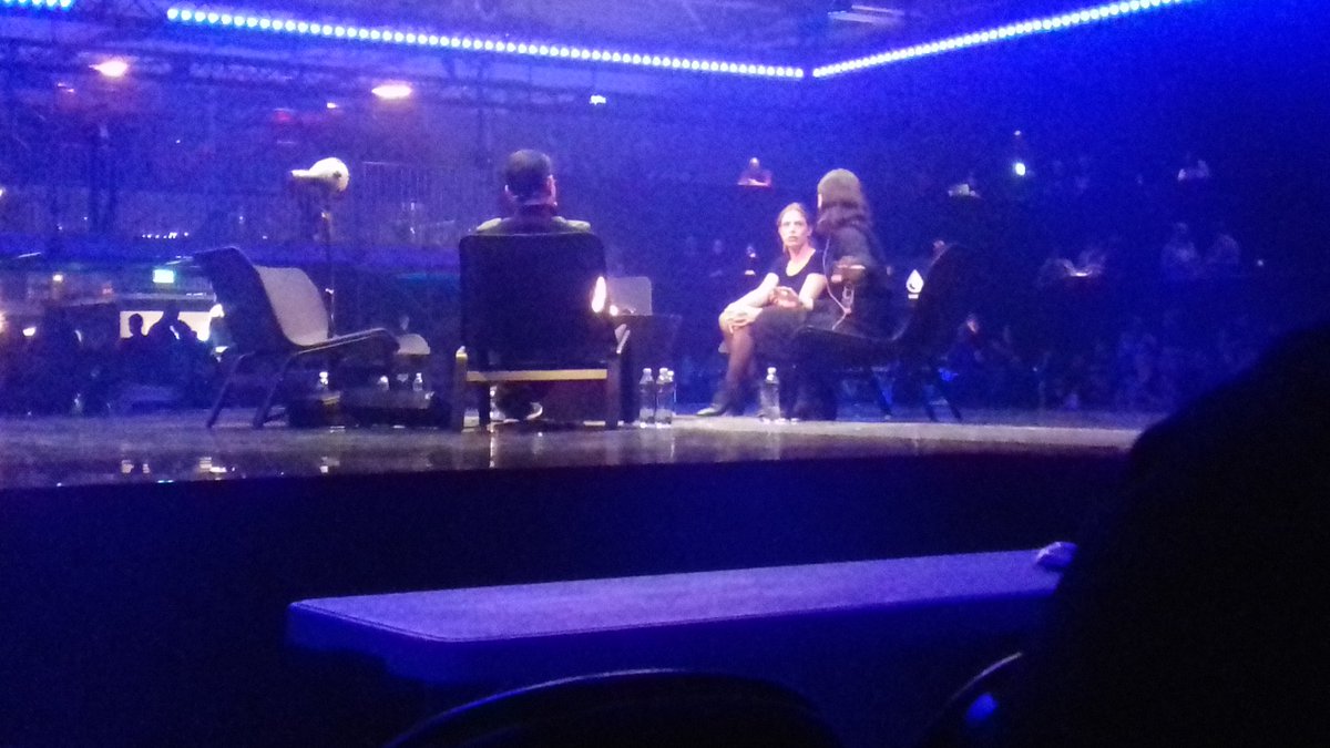 Discussion #slush16 on future of food w. <a href="/UmaValeti/">Uma Valeti, MD</a> <a href="/elamadej/">e/la</a> @PHenriettaK lots of interesting sustainability but also ethical angles