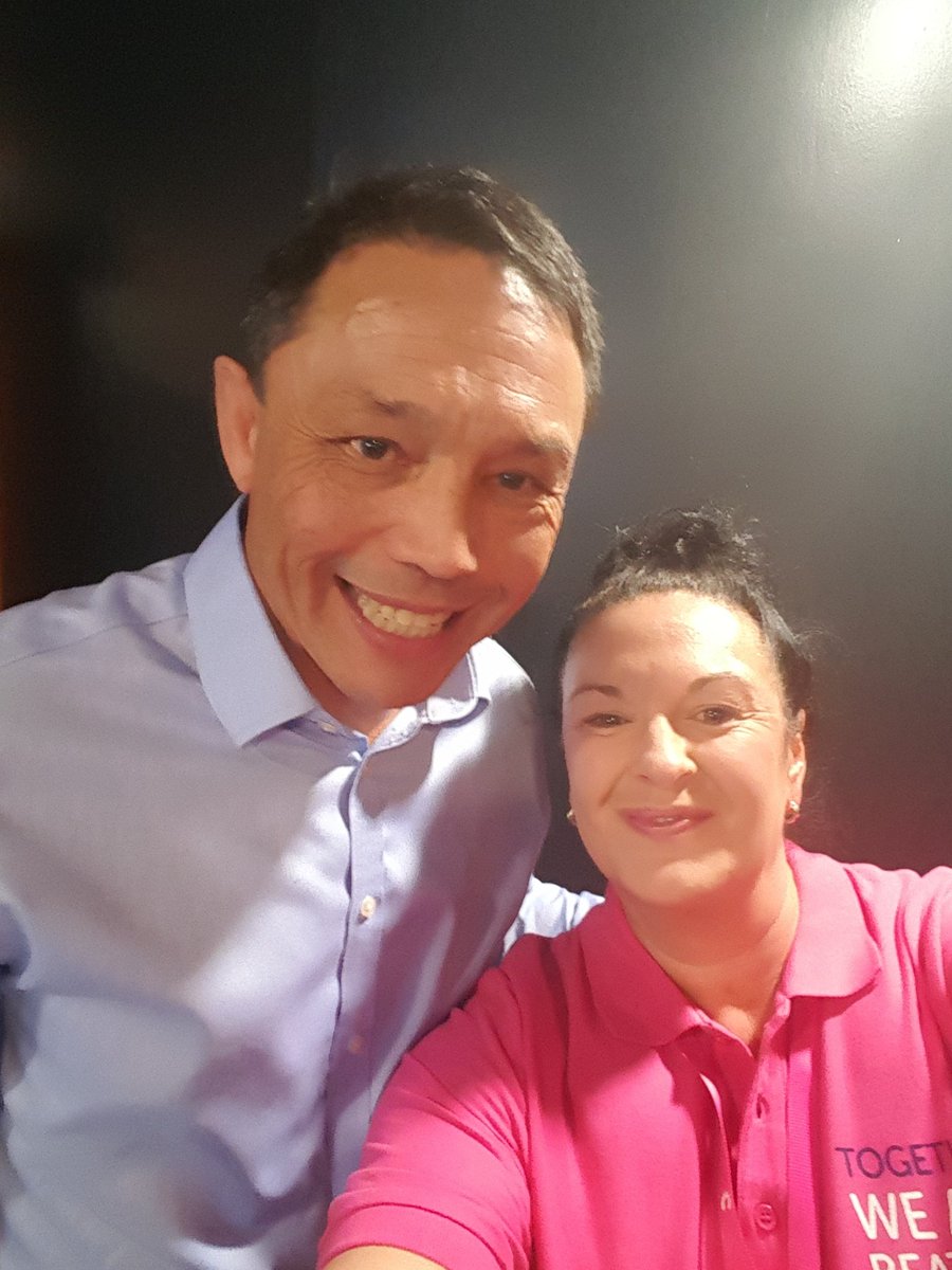 jcj_jackson's tweet photo. @compassgroupuk Selfie with Rory Underwood MBE 😉 #HSEConference #Compasslife ❤❤ https://t.co/fvhtIbV3eA