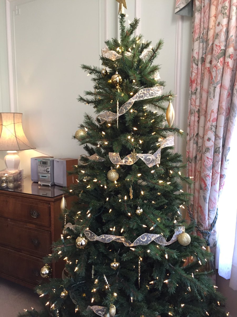 Getting all set for Christmas in our Mansions 3 bedroom apartments