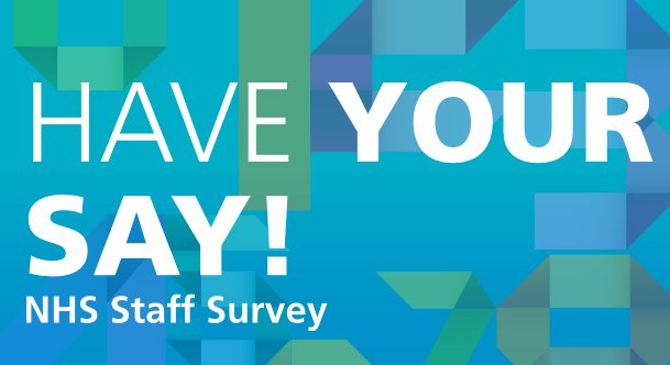 #ImRWT Today is your last chance to complete the NHS Staff Survey! Don't miss the chance to share your views! #LastChance #NHSSurvey