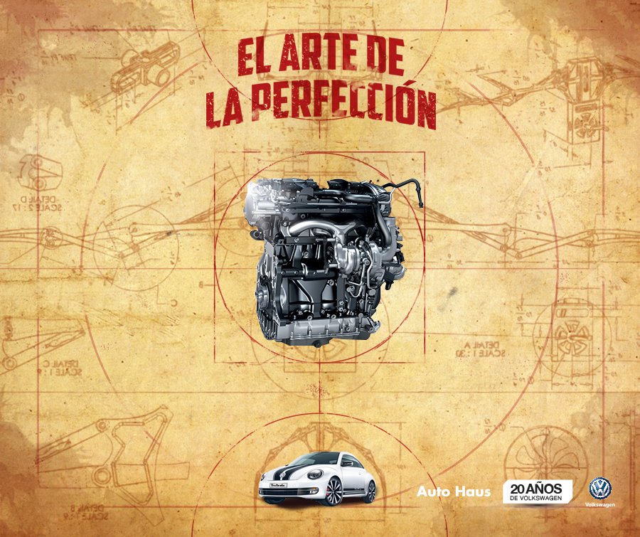 AutoHausCba's tweet photo. Motor naftero 2.0 TSI (211 CV) con control de consumo. La perfección tiene que ver con este motor. #Beatle #Volkswagen https://t.co/fLFrLTpxZH