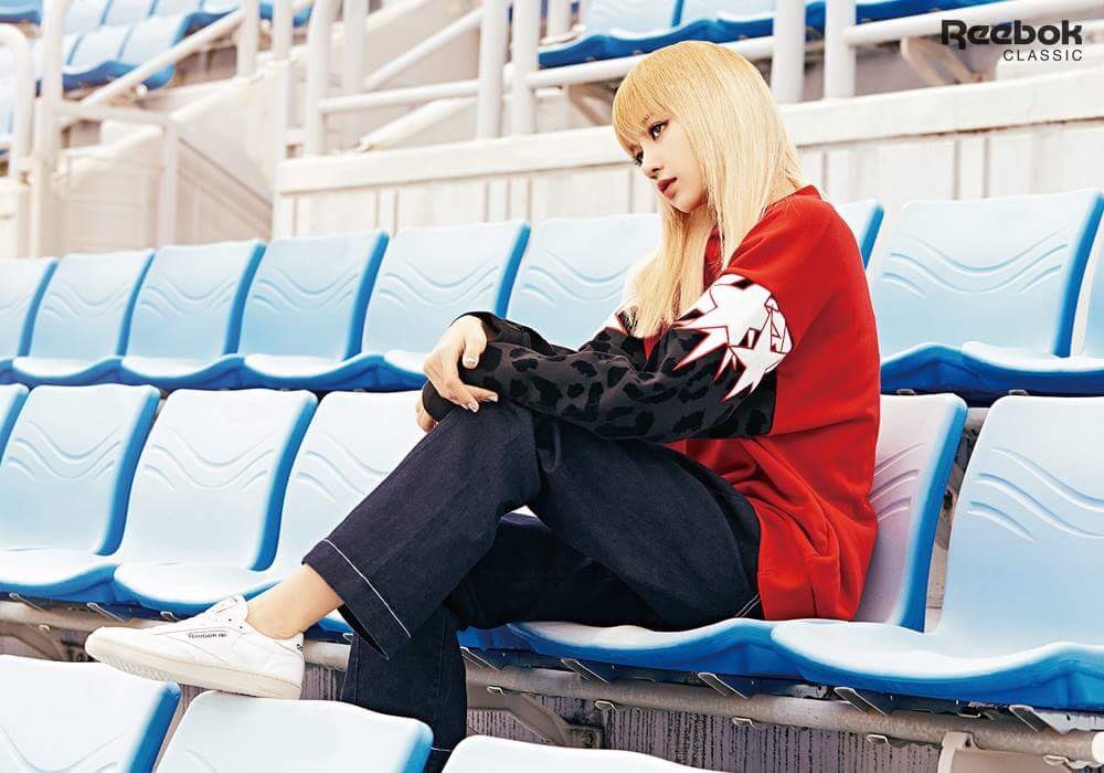 bpinkmy's tweet photo. #블랙핑크 #BLACKPINK via Reebok Classic Facebook https://t.co/3wCIdRtDdm