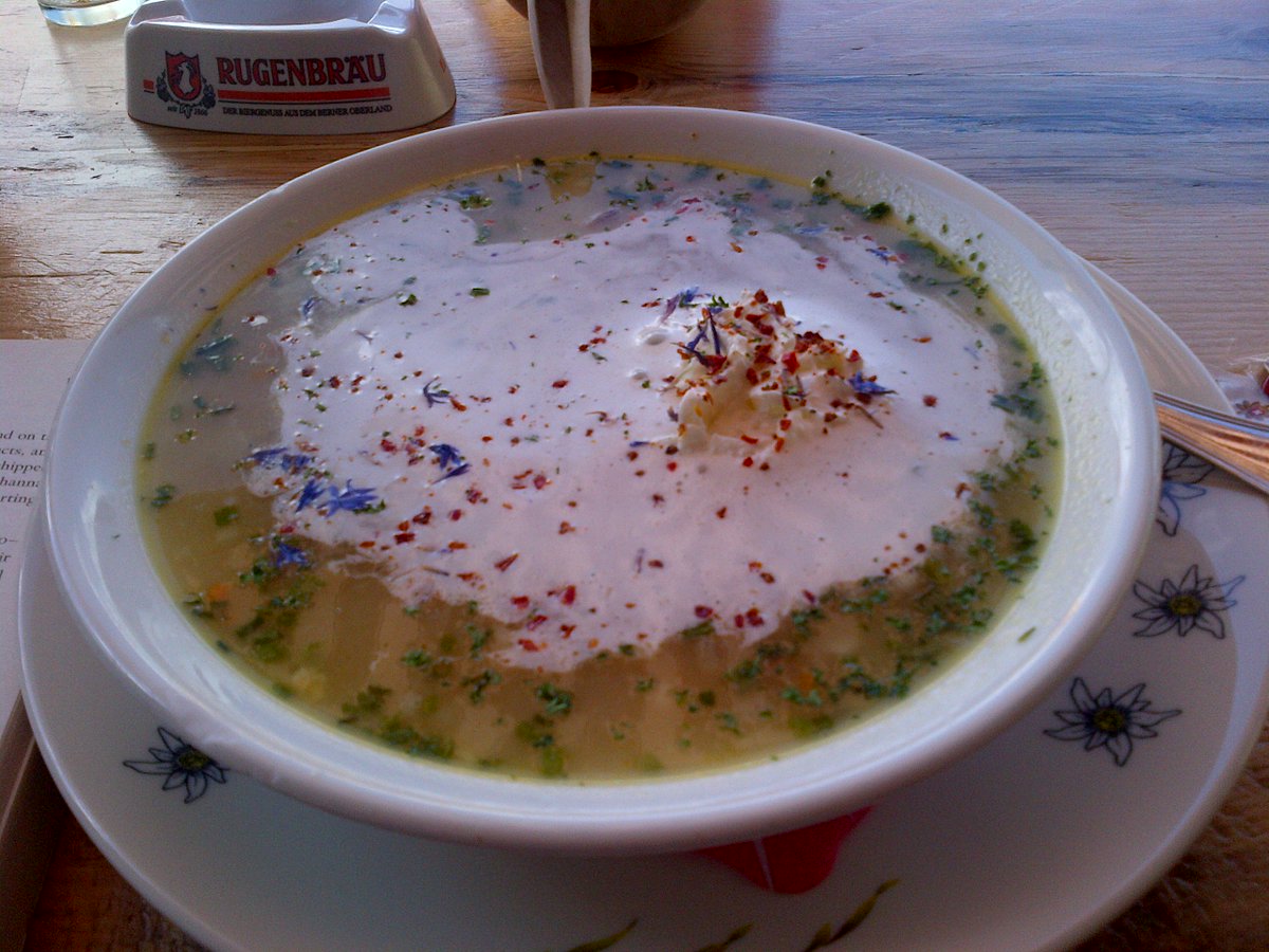 exploratory's tweet photo. Alpine soup with flowers, Alpine Pass Route. New for 2017! https://t.co/SqRlI904ly