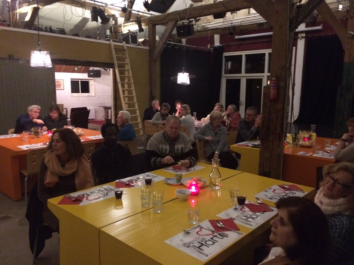 18 januari zijn we er weer voor de volgende #BuurtBoost, dan ook de pizza oven in gebruik die je hier ook ziet op de foto's van gister