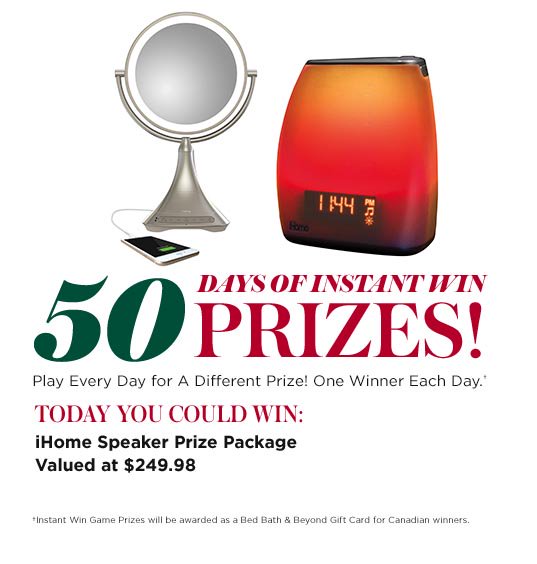 Enter and Play Holiday Every Day Giveaway for a chance to win today’s featured prize. bit.ly/2dJw9wB