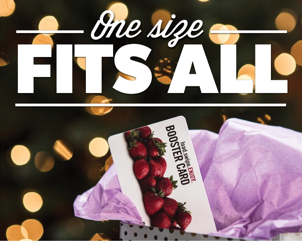boosterjuice's tweet photo. RT to win one of 10 $15 #BoosterJuice gift cards! 🎅🎄 #BoostYourHolidays https://t.co/aNuhTa8jEt