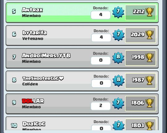 😢Cuando eramos unos pequeños nivel 7 y 8 😂 <a href="/bytarifa/">Tarifa</a> @Androimers <a href="/TheShooterCoC/">Shooter</a> @DollarGames @DualCoc