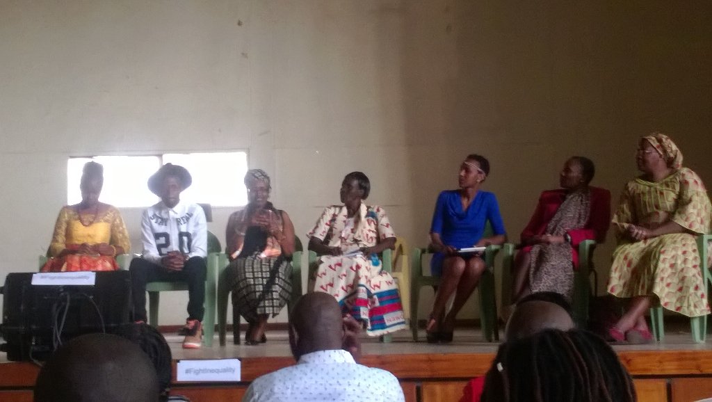 WairuKinyori's tweet photo. Finally a #wonel so excited to hear this wonderful panel speak. #fightInequality public event https://t.co/r43sVaNuOa