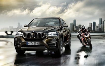 BMWPanama's tweet photo. BMW X6. Es realmente inconfundible, garantiza tracción excepcional, independientemente del clima o la superficie de la carretera. https://t.co/3q9OQxBzJd
