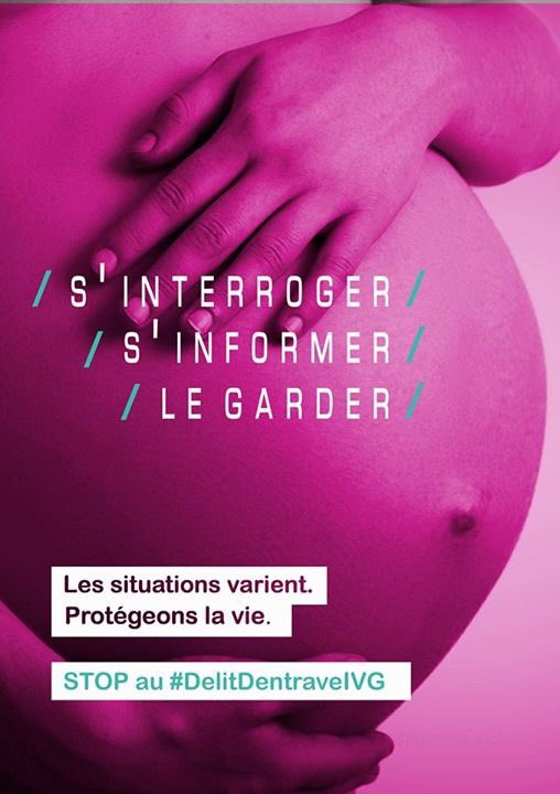 #DelitDentraveIVG " jugés pour avoir laissé l'assemblée interdire aux femmes un délai de réflexion " #ivg