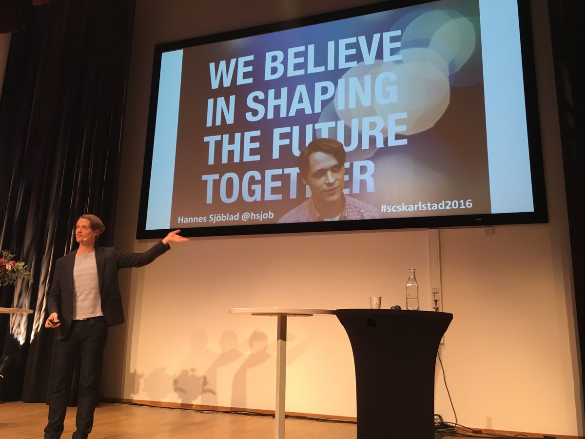 serviceconvswe's tweet photo. Hannes Sjöblad om den uppkopplade kroppen – Vad händer när tekniken kryper alltmer inpå våra kroppar? @hsjob #scskarlstad2016 https://t.co/ejPdpnbdnr