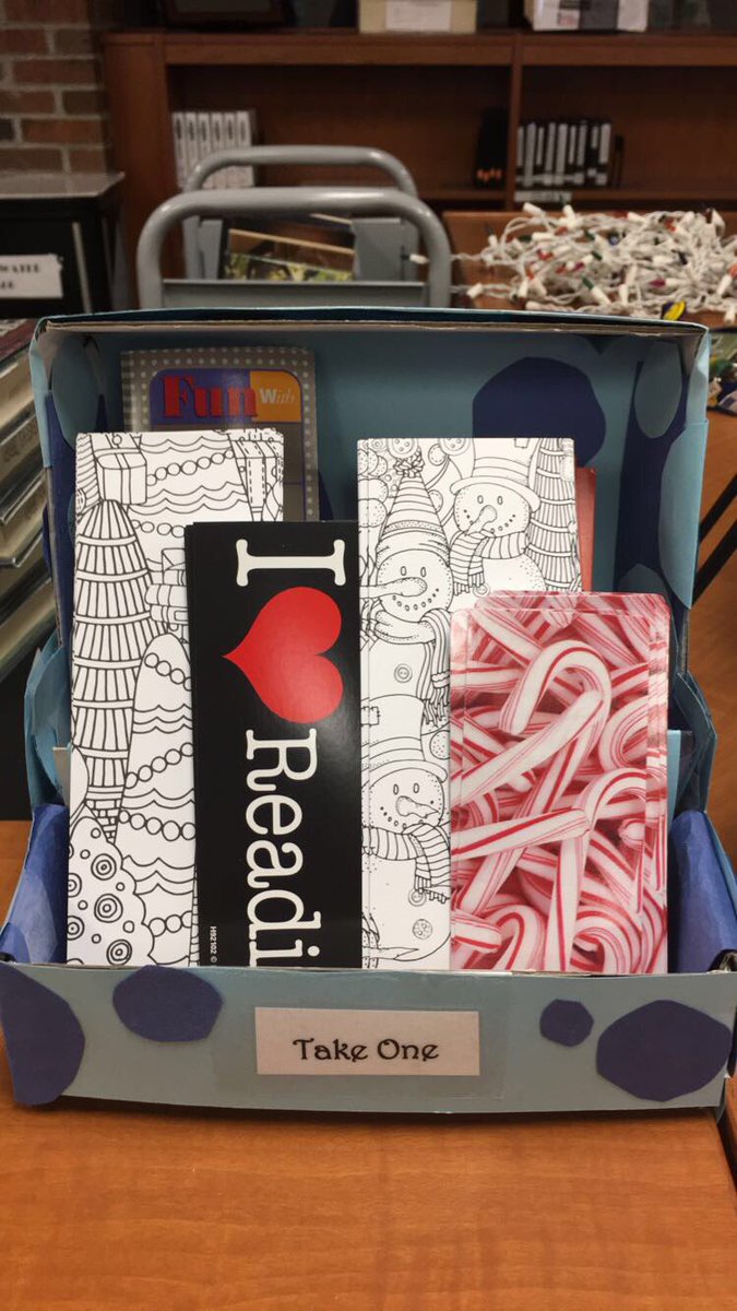 LHSLibrary17 tweet picture
