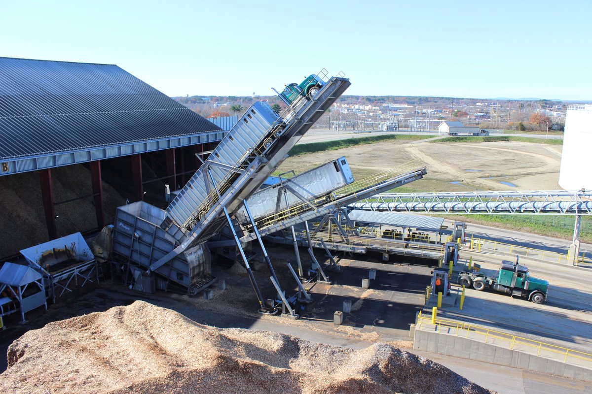 EversourceNH's tweet photo. Today marks 10 years of clean biomass energy from our Northern Wood Power boiler at Schiller Station!  @nhenergyforum #nhenergy #portsmouth https://t.co/cN0TLRIbRA