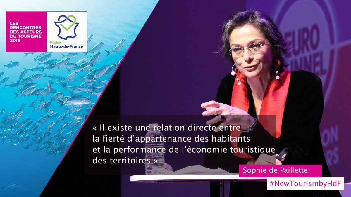 hdftourismepro's tweet photo. Il n’y a pas d’attractivité territoriale sans fierté d’appartenance des habitants #NewTourismByHDF https://t.co/B6z3J3VZWI
