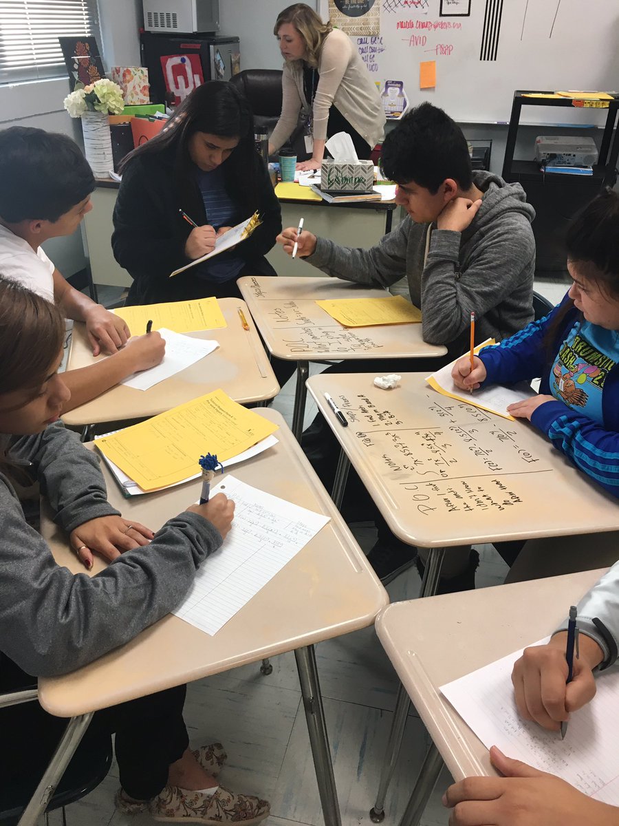lparks72's tweet photo. Mrs. Osborne's AVID 2-3 class rocking tutorial at Southeast HS. #avid @OKCPS https://t.co/PBsk4nYuO1
