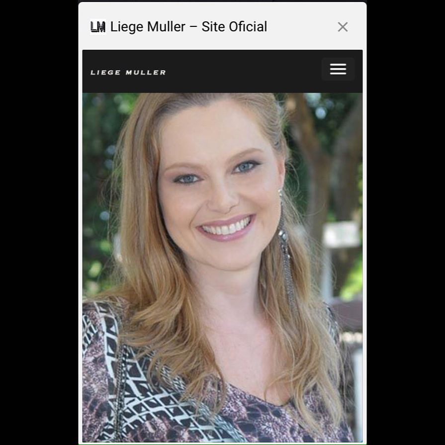 liegemuller's tweet image. Site novo saindo do forno! 👉 liegemuller.com  👈#atriz #actress #riodejaneiro