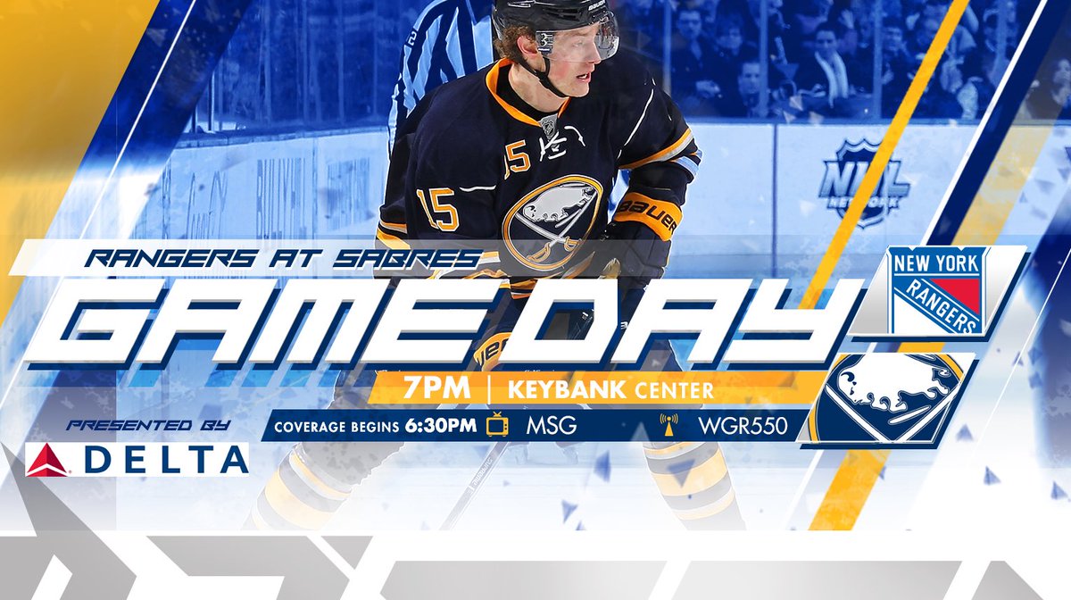 It's GAME DAY!  6 of our next 7 are at @KeyBankCtr, starting tonight! #SharpenYourSwords  ⚔️ https://t.co/WPpkC91CiP