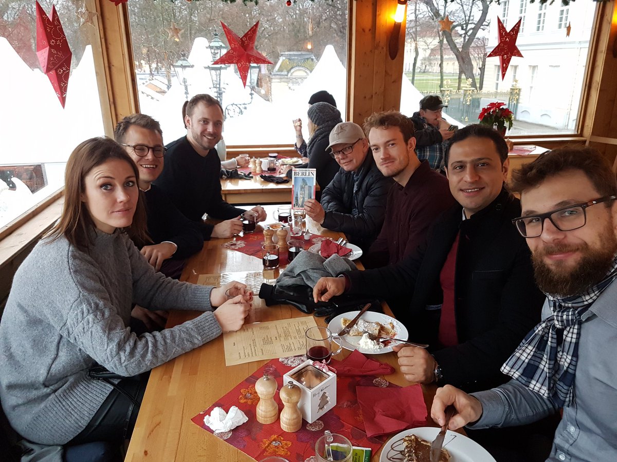 iamhumandk's tweet photo. The great #venturecup team on visit in #berlin discovering #startup scene here while everyone else is at #slush16. #nordicmade #cphftw https://t.co/YrJViS16qJ