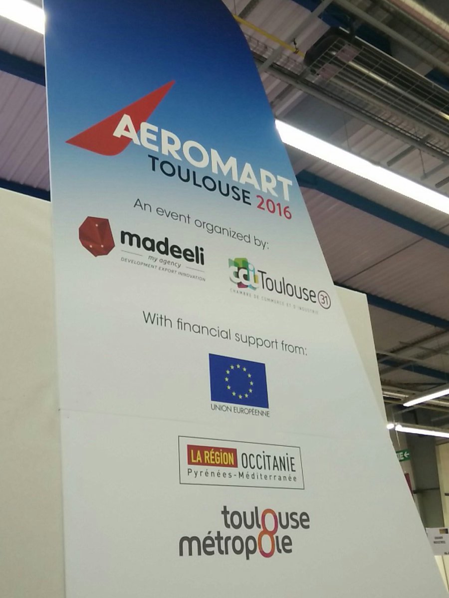 De passage à Toulouse <a href="/aeromart/">AsiaCentre Aeromart Dorit TLV</a> pour parler #digitalisation #competitivité et #industriedufutur