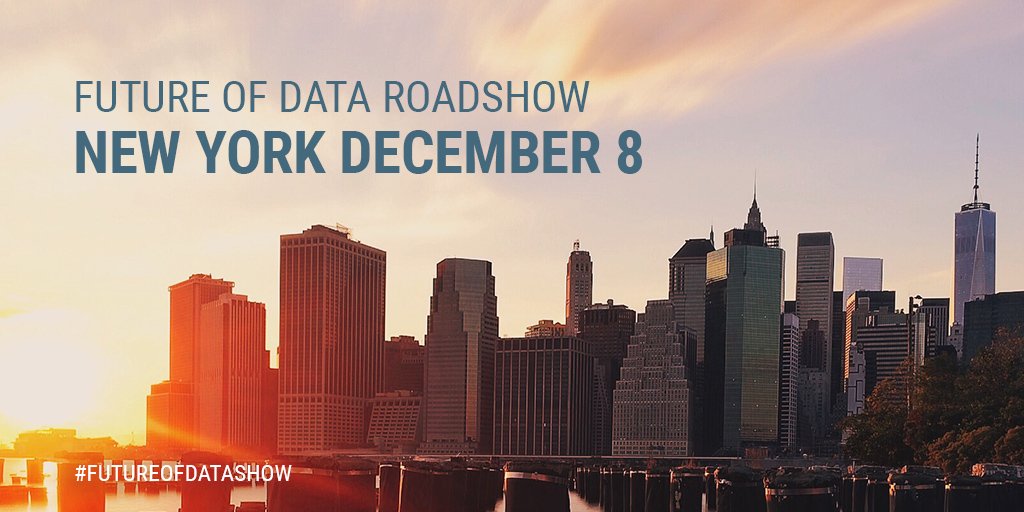 cldrcommunity's tweet photo. Last stop for this year's #FutureOfDataShow is in NYC! See you there https://t.co/mw6kot8BmE https://t.co/HGZlixFnxu