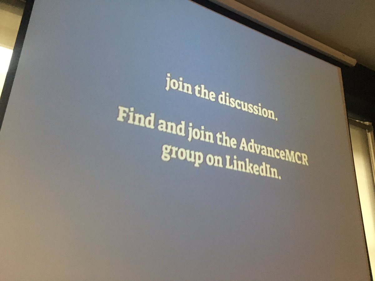 Advance_MCR's tweet photo. Thanks to everyone who came to Autumn Statement Fallout yesterday. Hope you all found it interesting #AdvanceMCR - https://t.co/j5q0sHlyD7 https://t.co/8HUFV4NF1O