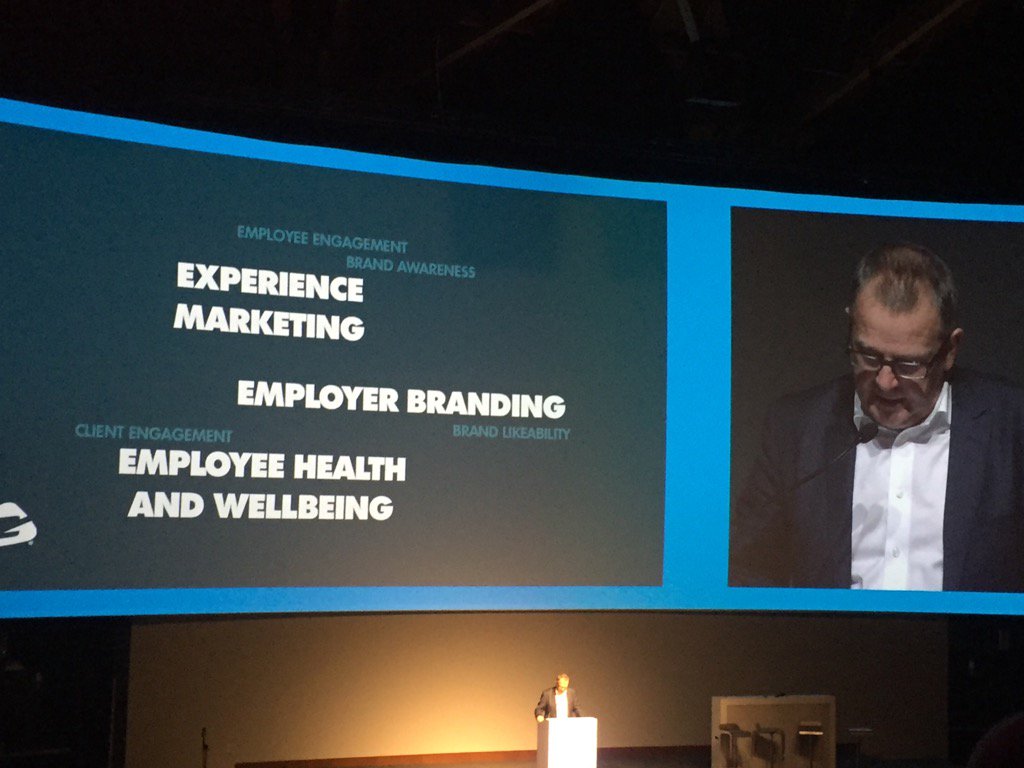 jojopic's tweet photo. Be #customercentric but be also #sportcentric for clients and f you only great benefits #stimacongress @BobVerbeeck https://t.co/oEFRUmH5Ej