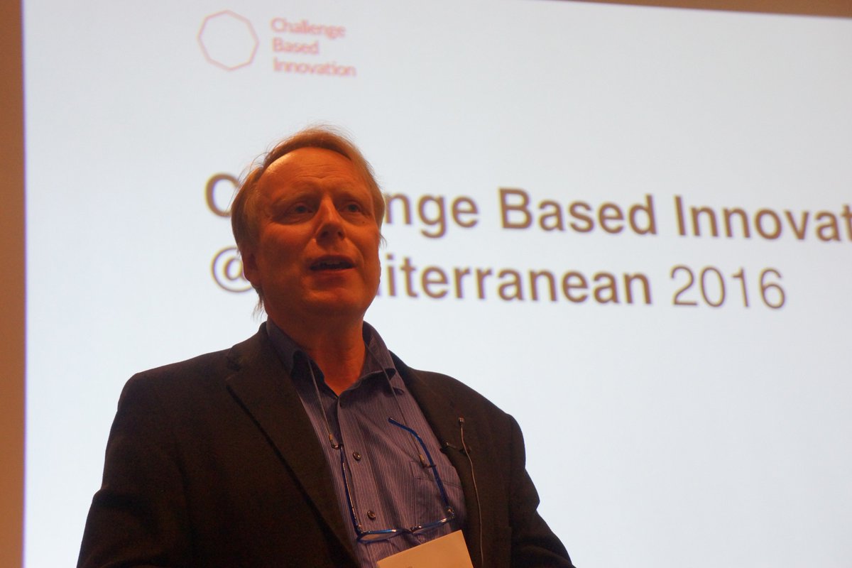 HScienceAdvisor's tweet photo. Markus Nordberg from @CERN @IdeasCERN on #CBICERN Final Gala on Interdisciplinary Innovation @HumanitarianLab https://t.co/hIY8wxTBkx