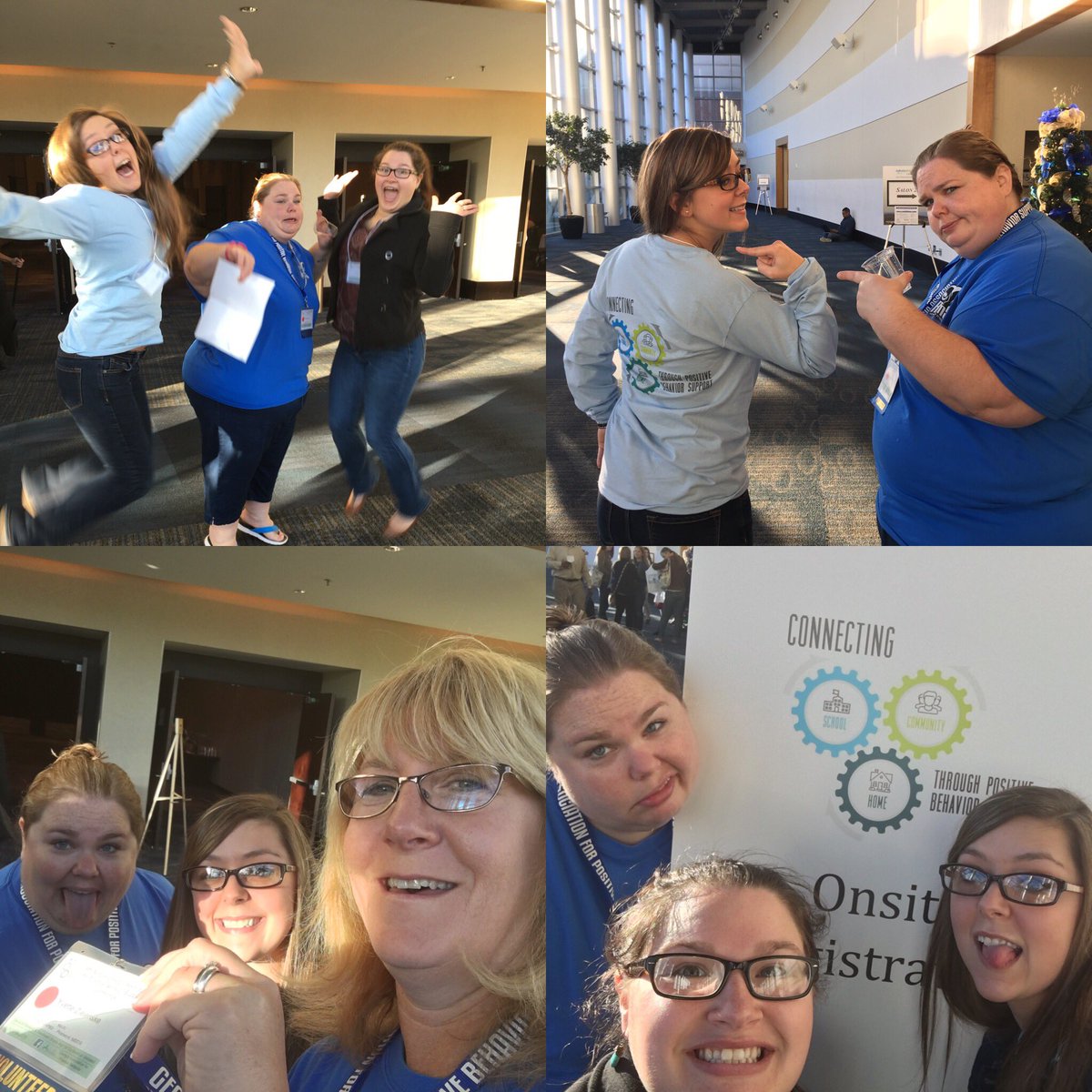 akaMrsBrown's tweet photo. Starting day 2 of the #GAPBS2016 off right!! Go Team #PBISRamsMcWahUsi #photoscavenger #ramsrise #nccsbethebest https://t.co/xB3MH4M8QK