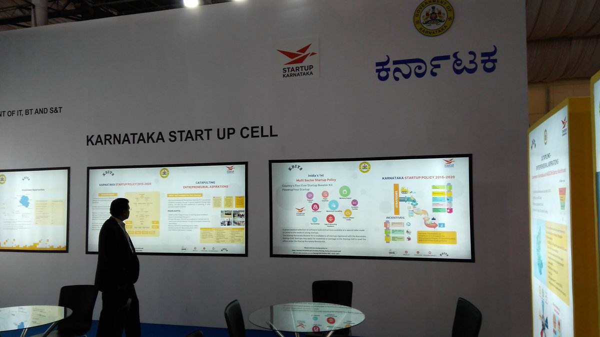 StartupSanatana's tweet photo. @Bengaluruitebiz It's always an inspiring experience whenever any startups like us visit @Startup_Kar CELL Stall. :-) #DefineTheNext https://t.co/O8DM6T1VsB
