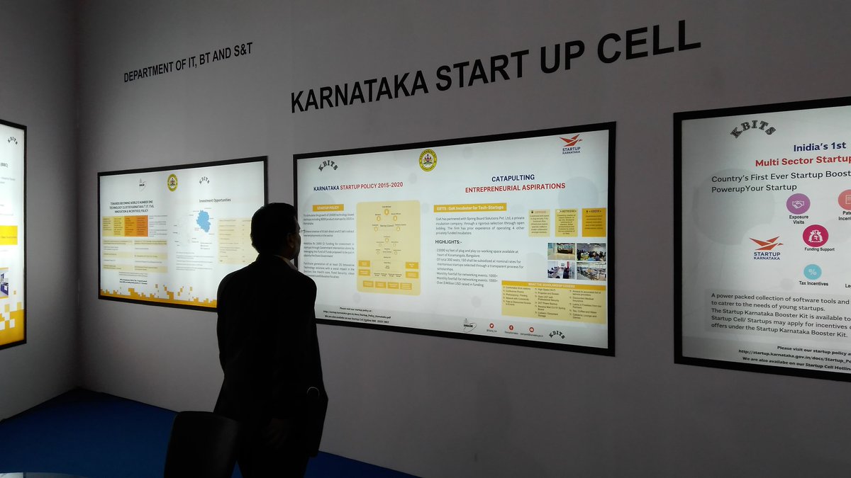 StartupSanatana's tweet photo. @Bengaluruitebiz It's always an inspiring experience whenever any startups like us visit @Startup_Kar CELL Stall. :-) #DefineTheNext https://t.co/O8DM6T1VsB