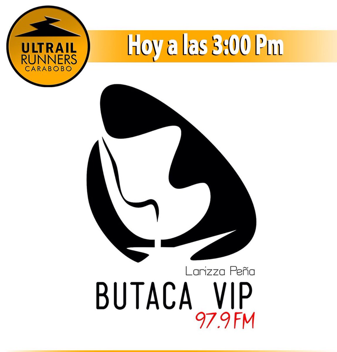 UltrailrunnersC's tweet photo. #trailrunning #radio #entrevista #ultrailrunnerscarabobo #trail #run #butacavip #larizzapeña #hoy #trailrunners https://t.co/ZJPcb2YYoO